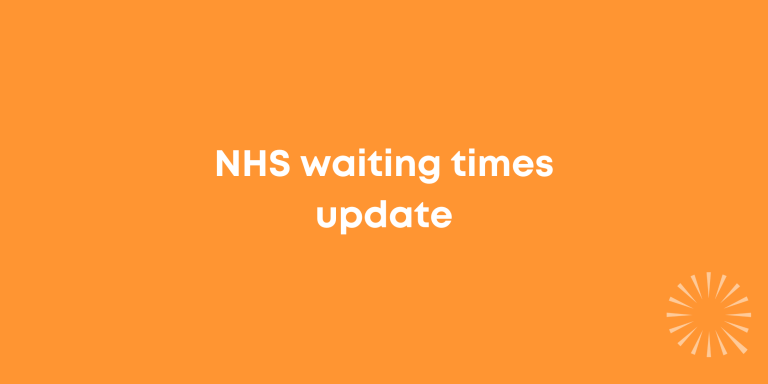 NHS waiting times