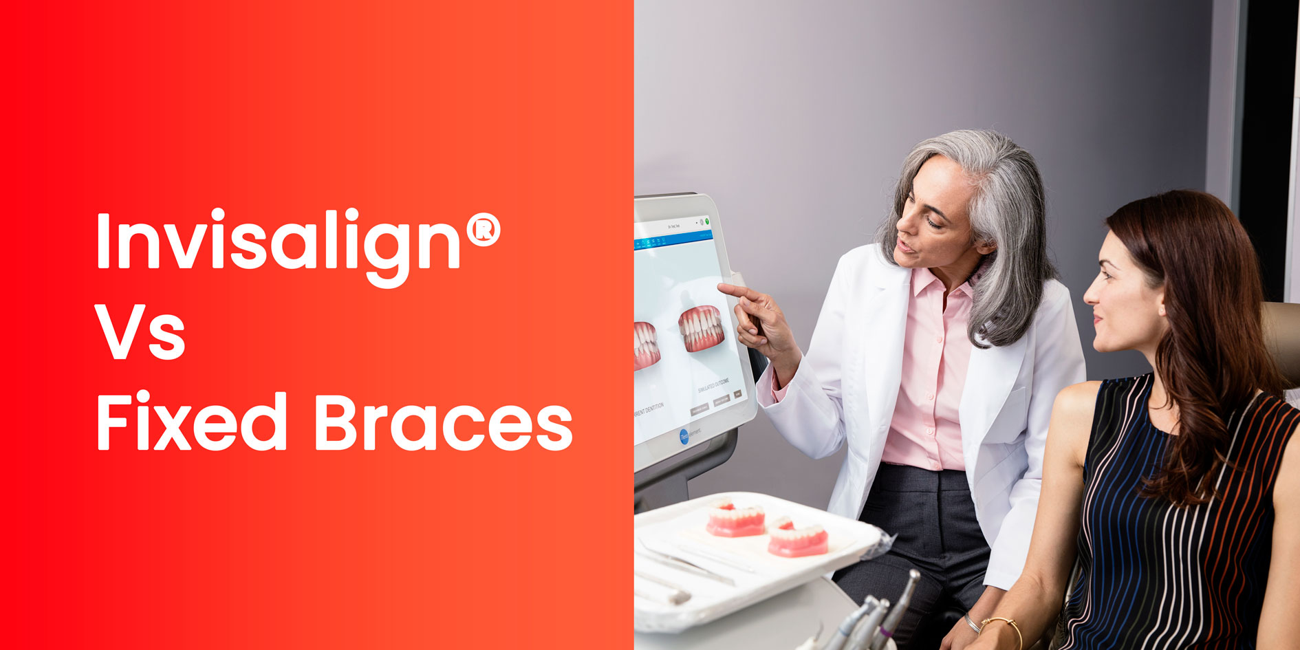 Invisalign® Vs Fixed Braces: Which Treatment Is Right For You? Invisalign® Vs Fixed Braces: Which Treatment Is Right For You?