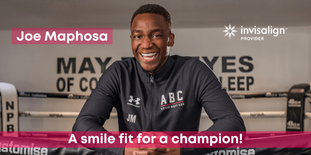 Joe's Champion Smile