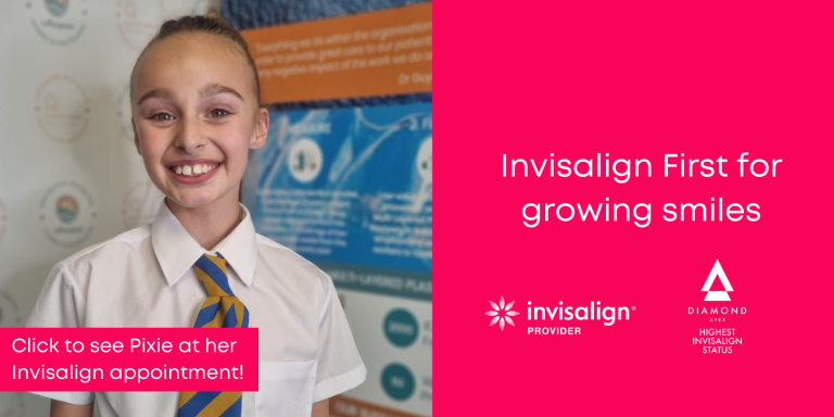 Invisalign first