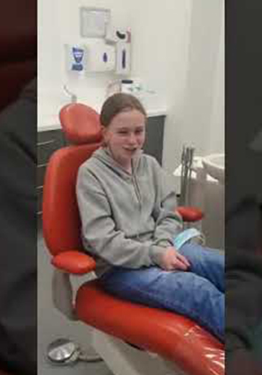 Ava has just started treatment at Consett