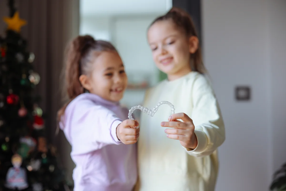 Invisalign&reg; First: Early help for crowding and bite concerns